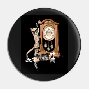 Steampunk'd Arya and Veda Pin