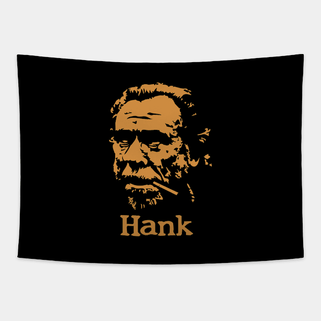 Hank Tapestry by marieltoigo