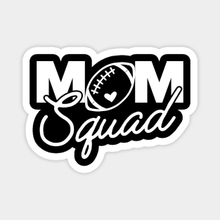 Football Mom Squad Magnet