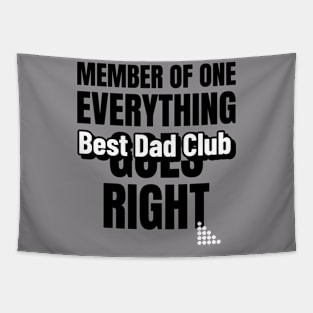 Best Dad Club Tapestry