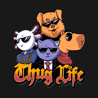 thug life animal version T-Shirt