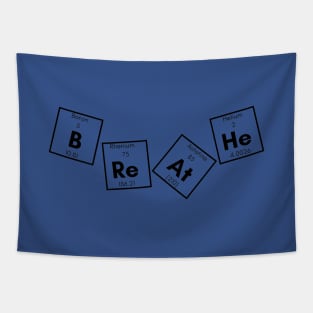 Breathe cool design Tapestry