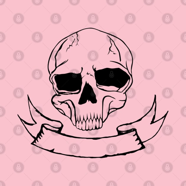 Skull Halloween by CasualTeesOfFashion