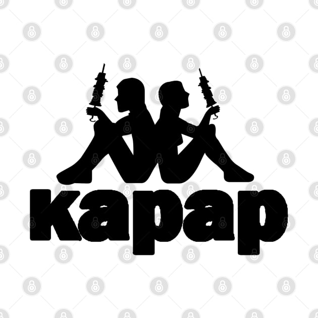 kapap funny fake sport brand by mohamed705