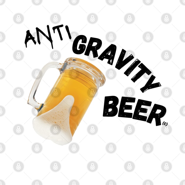 Anti Gravity Beer(c) By Abby Anime by Abby Anime