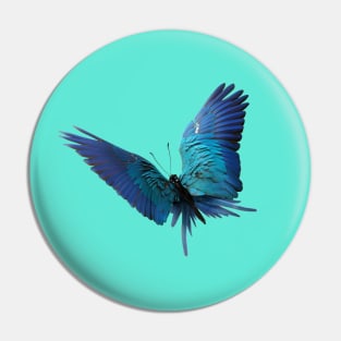 Butterfly or parrot Pin