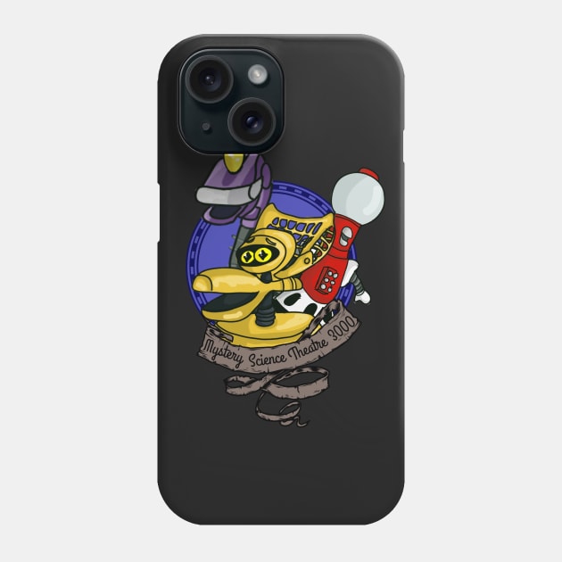 Mst3k Phone Case by keriilynne@gmail.com