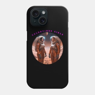 Galentines girlfriend Phone Case