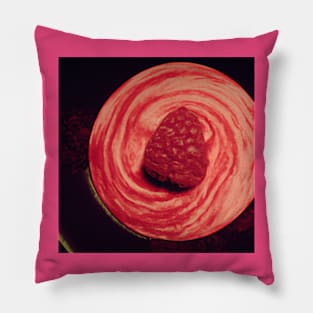 Raspberry Sorbet focus Pillow