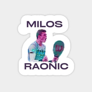 milos raonic Magnet