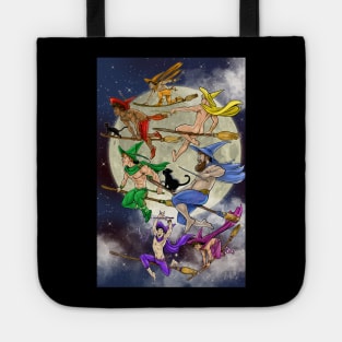 Witch Boys Ride Tote