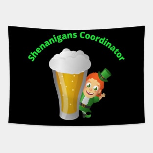 Shenanigans Coordinator St Patricks Day Irish Tapestry