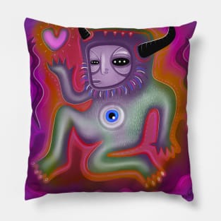 Monster Pillow