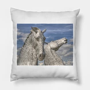 The Kelpies , Helix Park Pillow