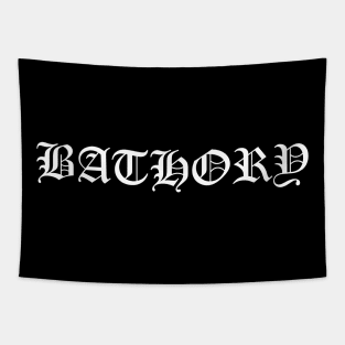 Bathory Logo | Black Metal Tapestry