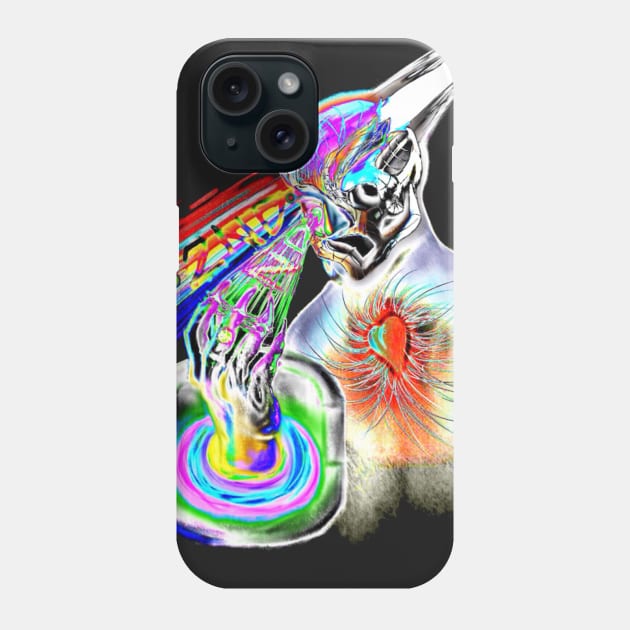 Official :2nd End; Psychedelic Enlightenment 2 Phone Case by 2ndEnd