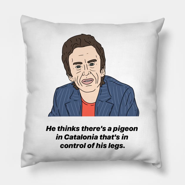 SUPER HANS | CATALONIA Pillow by tommytyrer