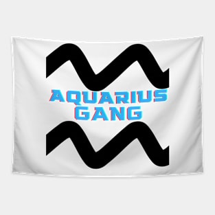 Aquarius Gang Tapestry