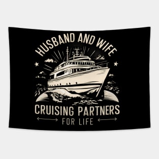 Husband and Wife cruising partners for life Tapestry