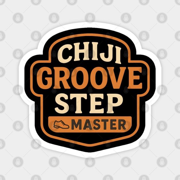 Chiji Groove Step Master Magnet by Eric's Store 4