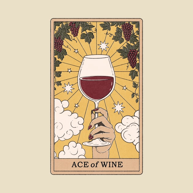 Ace of Wine by thiagocorrea