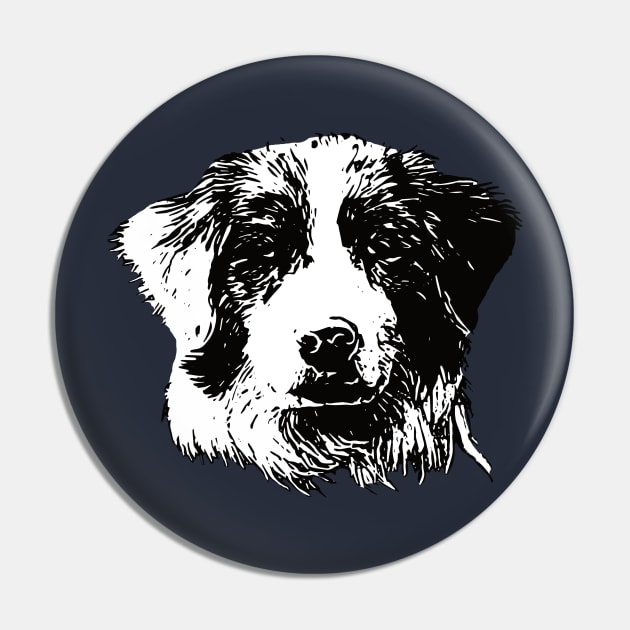 Australian Shepherd - Aussie Christmas Gifts Pin by DoggyStyles