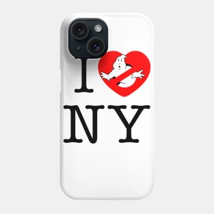 I GB NY (White) Phone Case