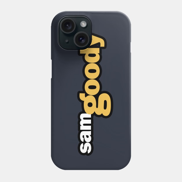 Sam Goody Music Store Phone Case by carcinojen