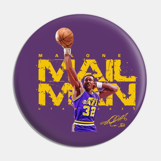 Karl Malone Pin by Juantamad