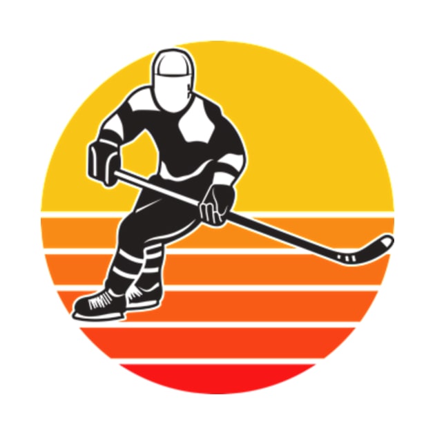 Hockey Player by Shop Ovov