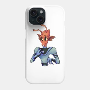 Stuck Chuck - Kid Cosmic Phone Case