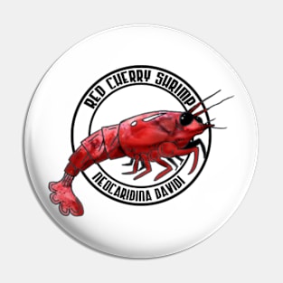 Red Cherry Shrimp 2 Pin