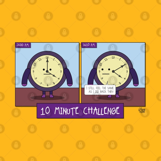 10 Minute Challenge by JoelSimpsonDesign