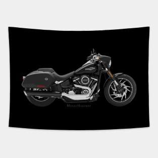 Harley-Davidson Sport Glide black, s Tapestry