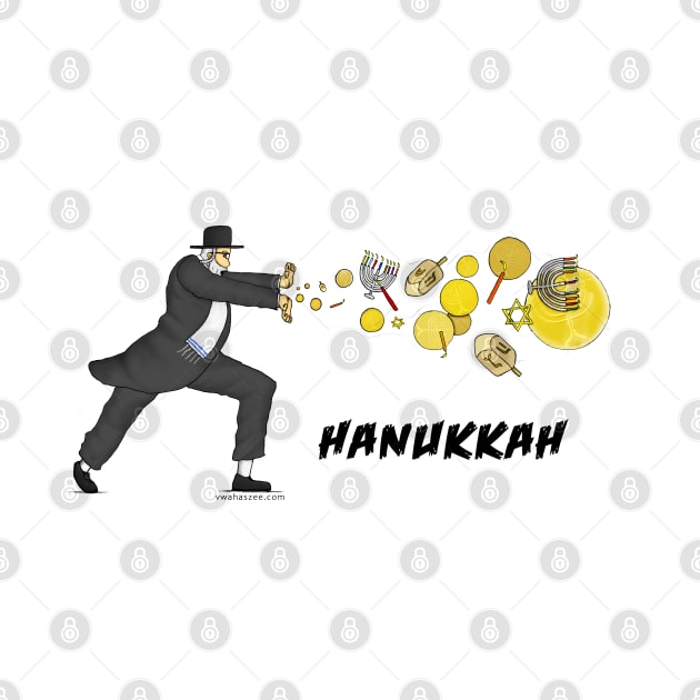 Hanukkah Hadouken by VWAHASZEE