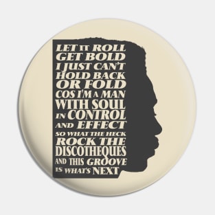 LET it ROLL Pin