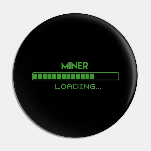 Miner Loading Pin by Grove Designs