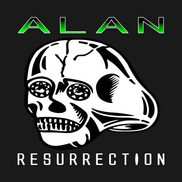 Alan: Resurrection by Potatoman