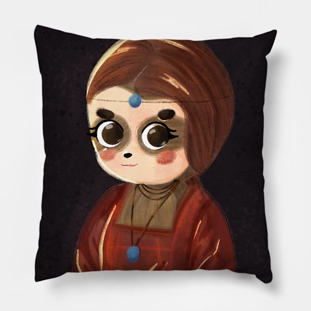 jilooo 1495 Pillow by byjilooo