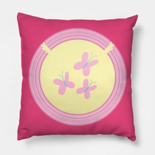 Subtle Brony - Fluttershy Cutie Circle Pillow