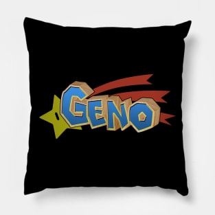 Geno Title Pillow