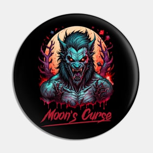 Moon's Curse Pin