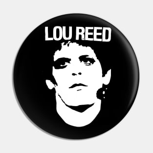 Vintage lou reed Pin