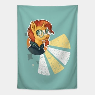 Sunburst vintage cutie mark Tapestry