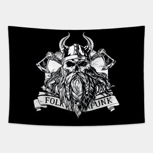 Wikinger Folk Punk Germanen Odin Valhalla Tapestry