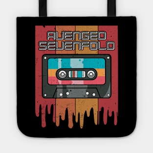 Classic Personalized Avenged Proud Name Cassette Tote