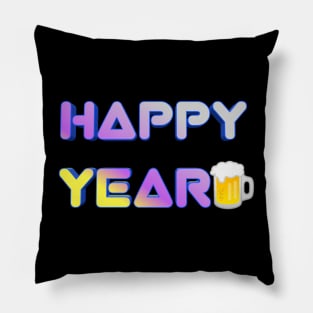 Happy year Pillow