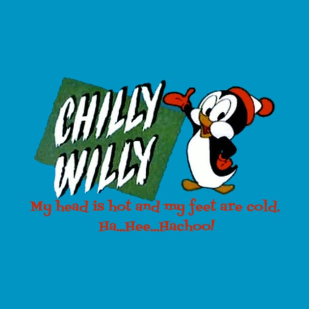 Chilly Willy The Penguin by TotallyTVNation