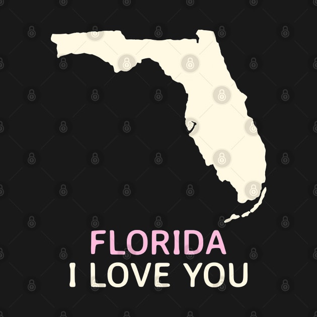 Florida - I Love You by Doris4all