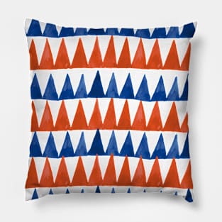 Blurange Pillow